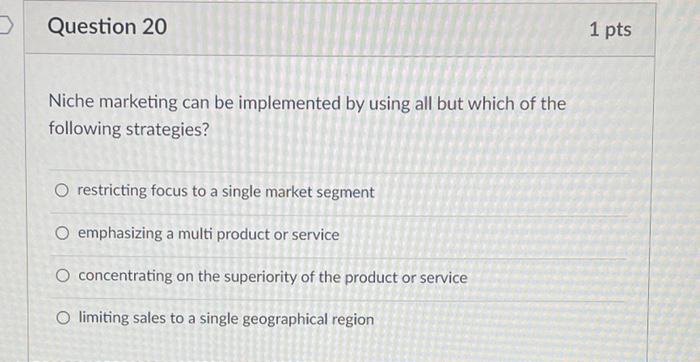 D Question 30 1 pts Why is the sharing of profits