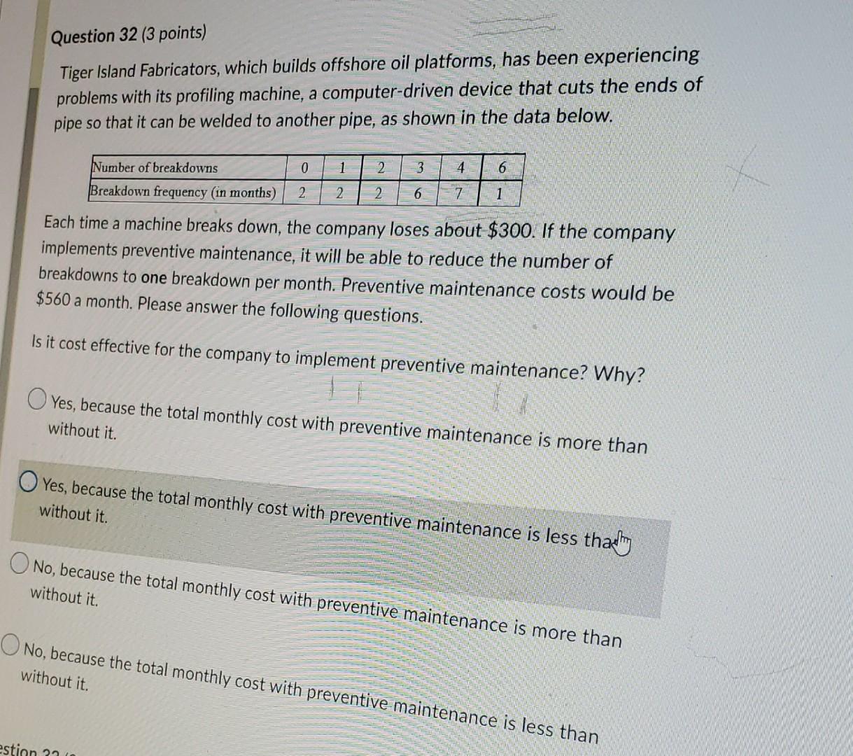 Tiger Island Fabricators, which builds offshore