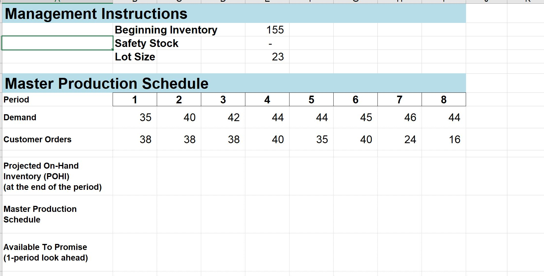 Question 19 options:Download Q2 (Excel download)