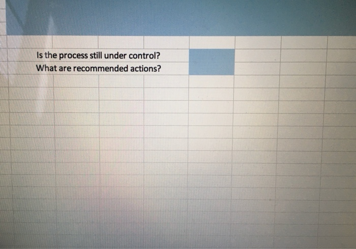 Solve these problems on the attached Excel File
