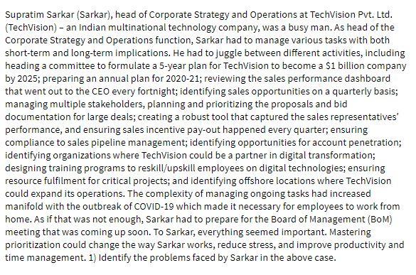 Supratim Sarkar (Sarkar), head of Corporate