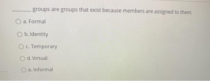 conflict occurs when team members simply do not