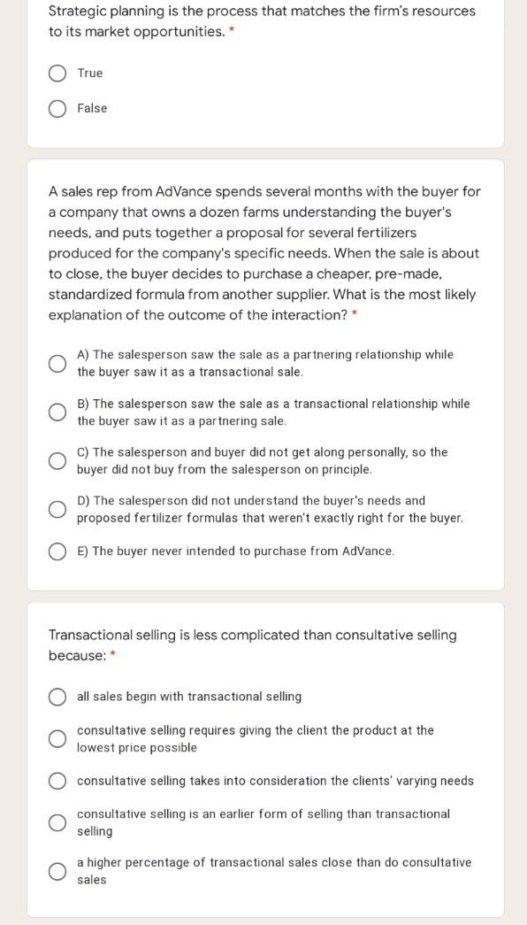 I need it asap Strategic planning is the process