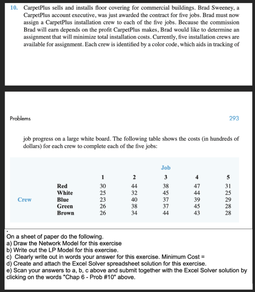 10. CarpetPlus sells and installs floor covering