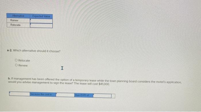 Problem 58-7 (Algo) The lease of Theme Park, Inc.
