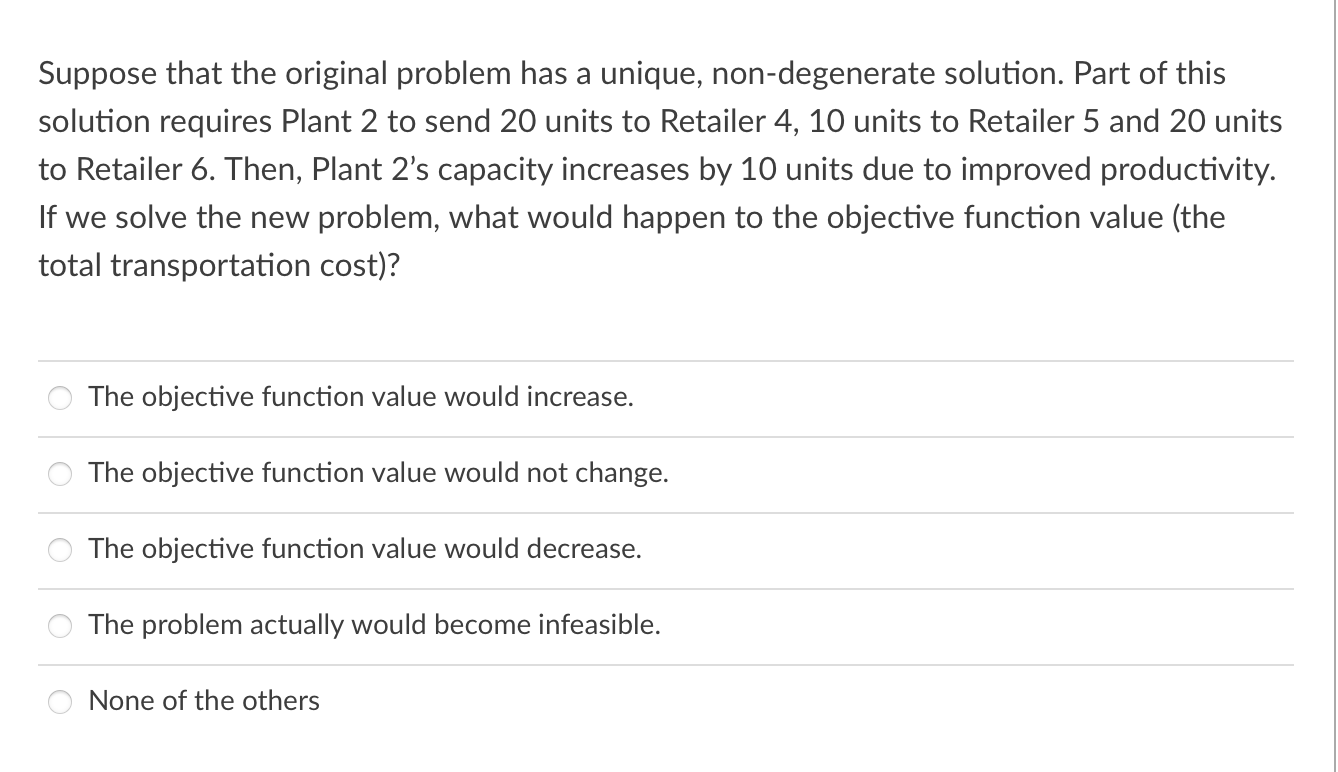 2/ Please refer to the Network Diagram below. Let