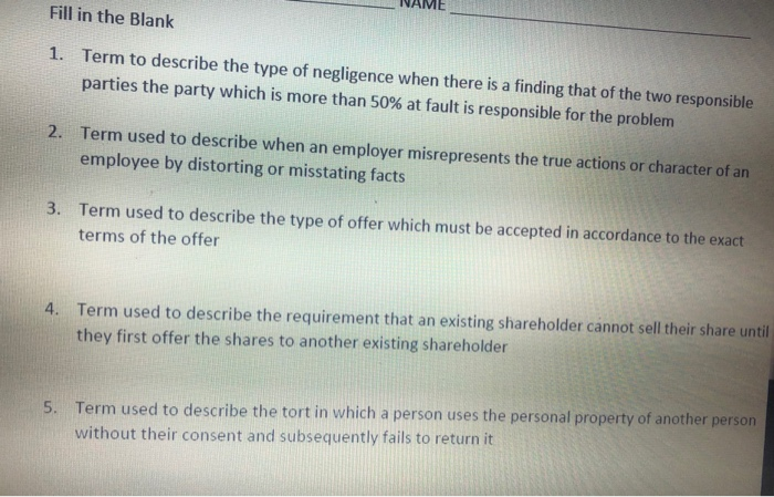 it is business legal environment courses NAME