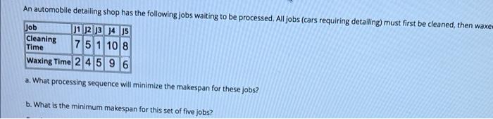 Please help me solve this question. An automobile