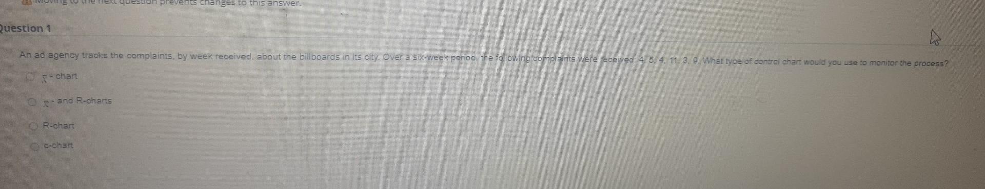 con pevenes anges to this answer. Question 1 An