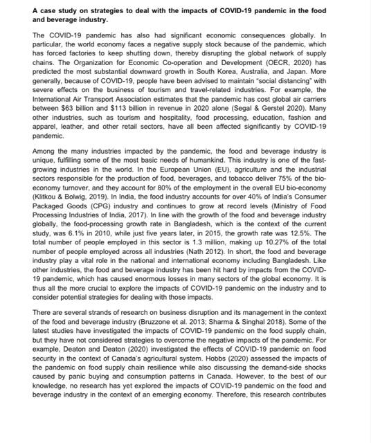 pls answer all the question A case study on