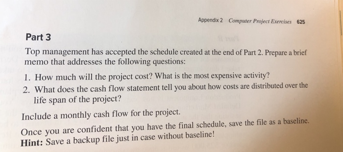 Red Zuma project part 3 Appendix 2 Computer