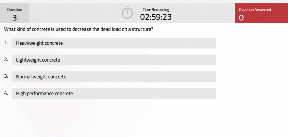 Question Time Remaining 10 02:58:59 What is the