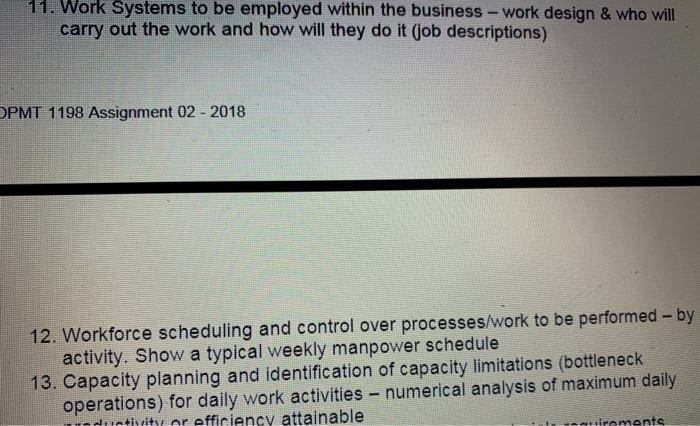 Assignment #2 - 100 Marks available Comprehensive