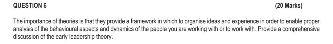 Read the case study below and answer the