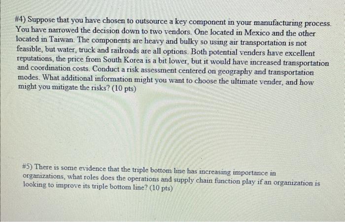 Please help with these two questions! I will