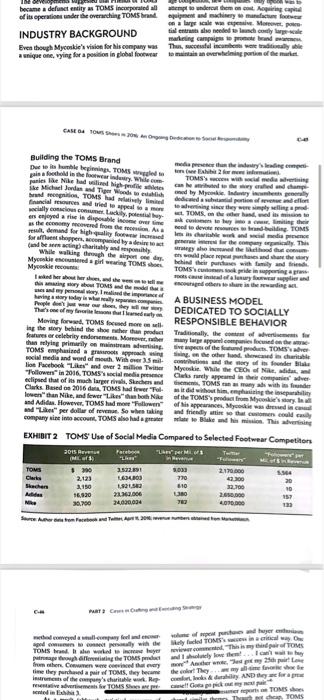 Strategic management course. Read and evaluate