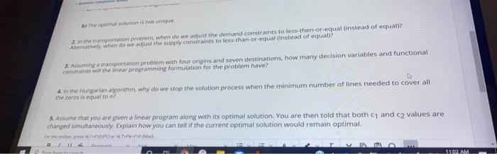 1. Given the computer tout est Excel sensitivity