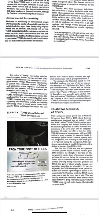 Strategic management course. Read and evaluate