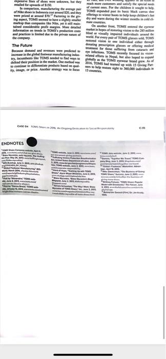 Strategic management course. Read and evaluate