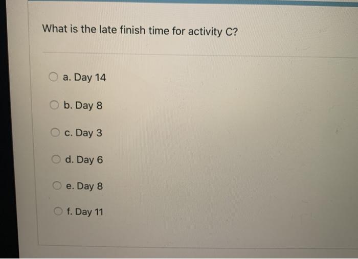 Based on the information given in the Table