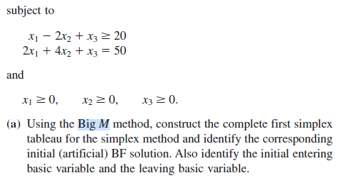 This is the Operations Research course. I could