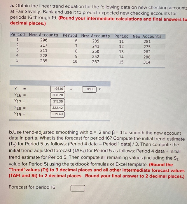 need help with part B please. a. Obtain the