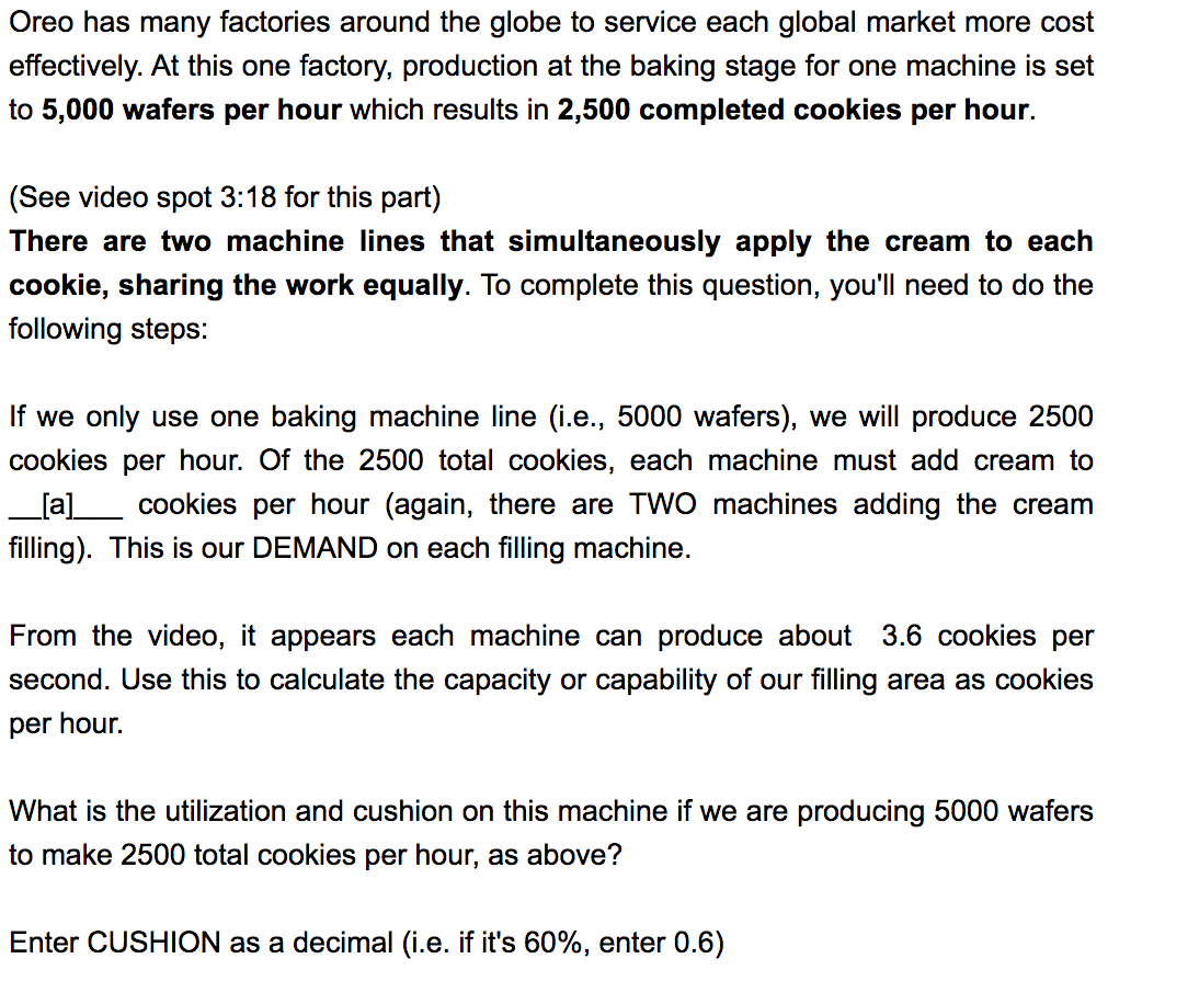 there is no value for a effectively. At this one