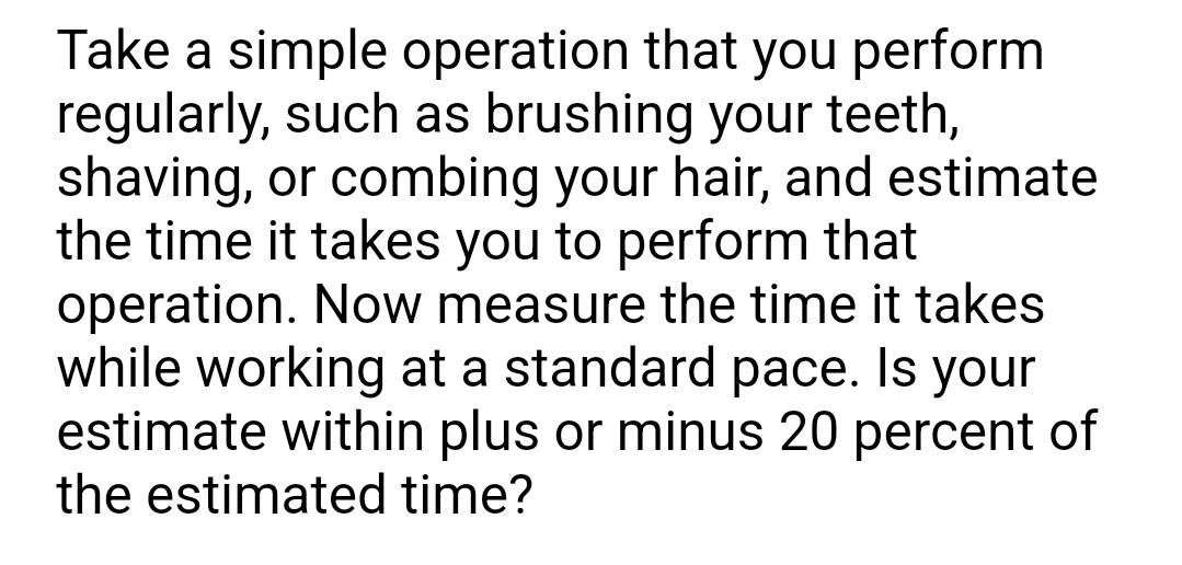 please choose brushing teeth Take a simple