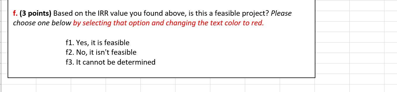 Question 1 (includes portions a, b, c, d, e and
