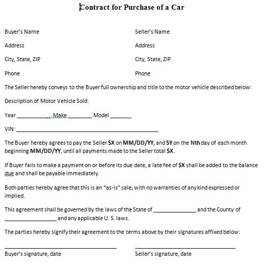 For today, we will review a contract and identify