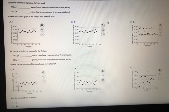 Refer to the table Factor for Computing Control