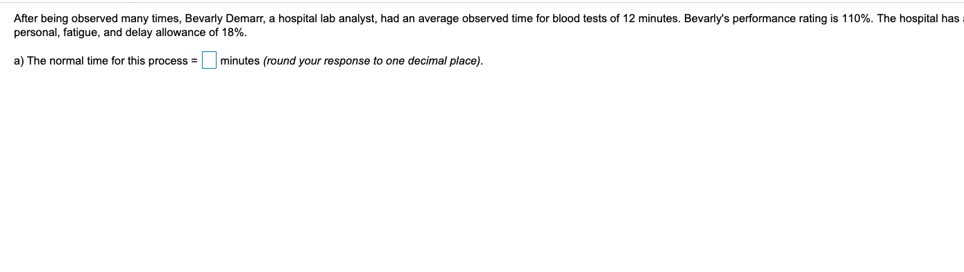 After being observed many times, Bevarly Demarr,