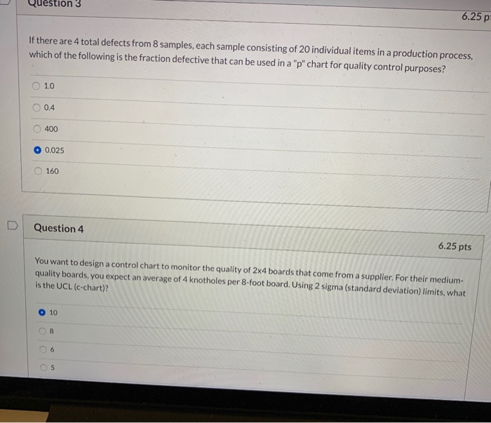 please check my answers. Question 1 6.2 What is a