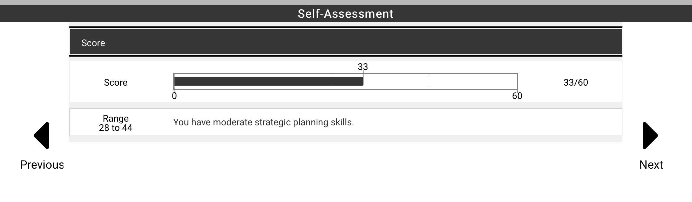 Core Skills for Strategic Planning--Based on your