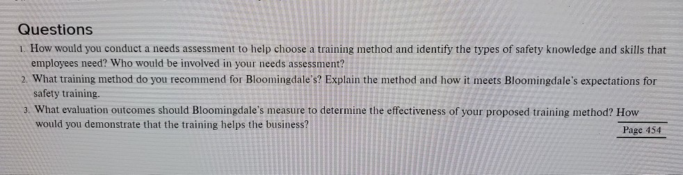 please help by answering questions from the