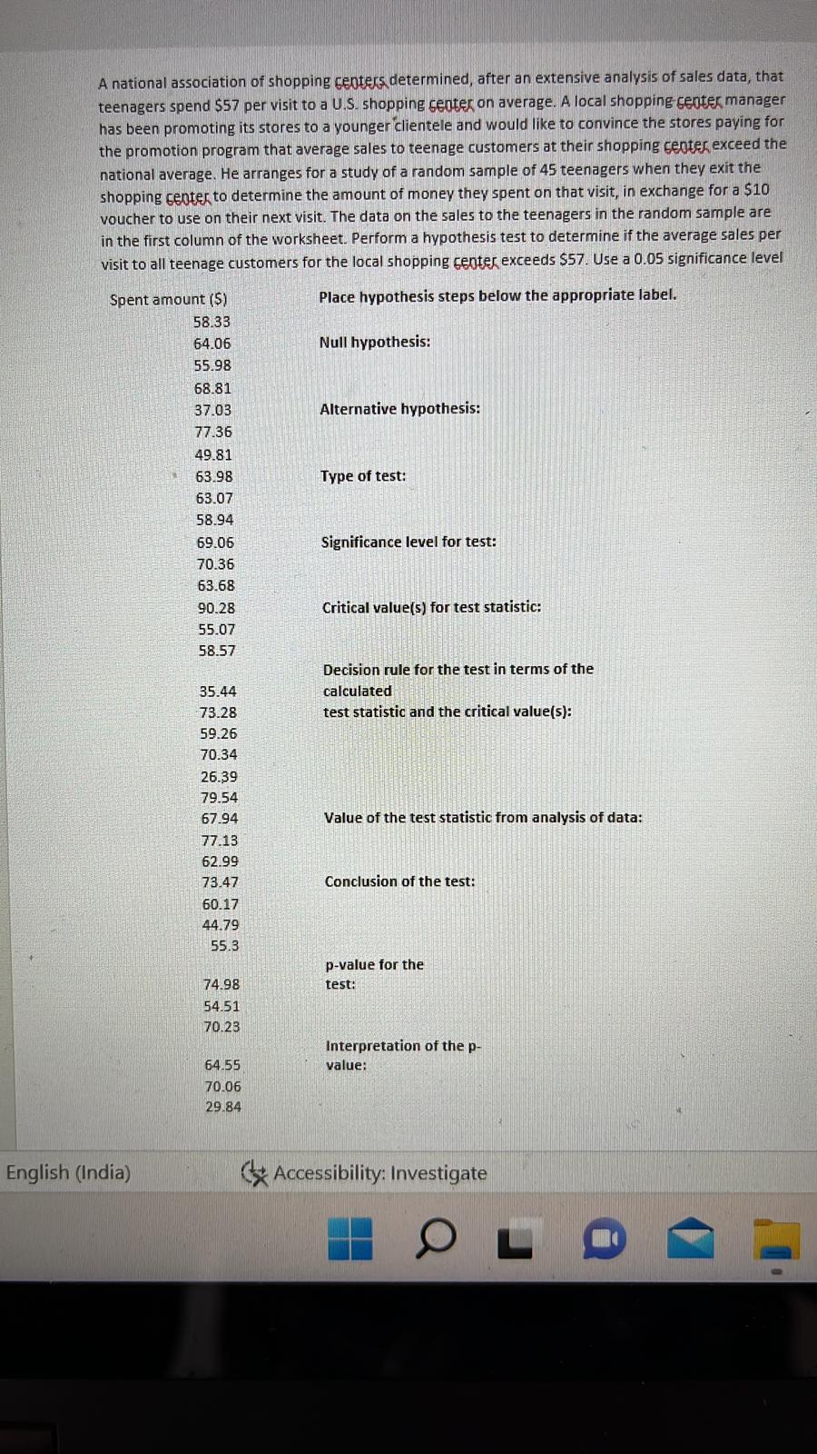 A national association of shopping centers