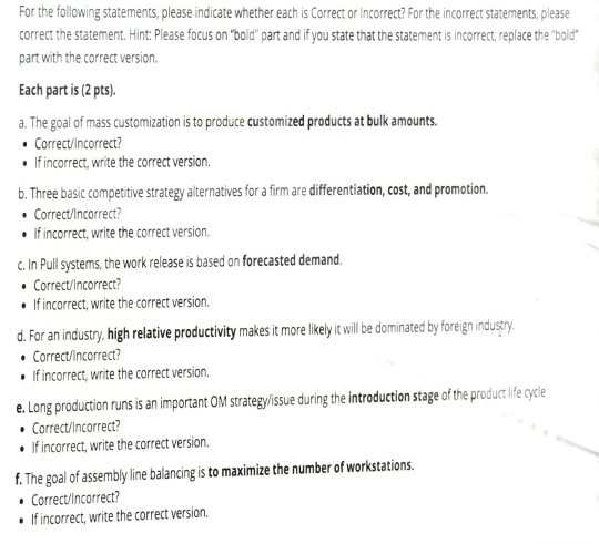 9. please answer in detail For the following