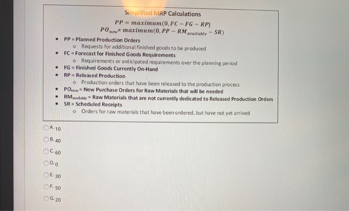Question Completion Status: QUESTION 14 We have