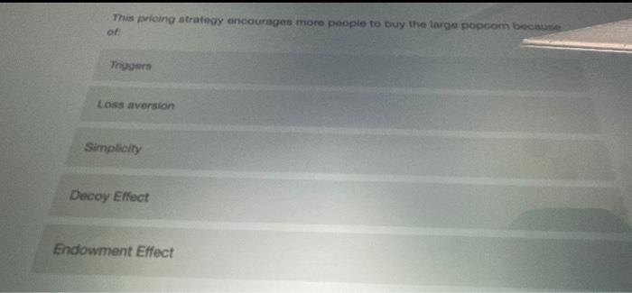 A movie theater is pricing its popcom as