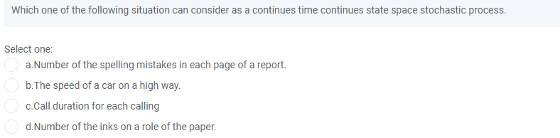 Operation Research-2 Which one of the following