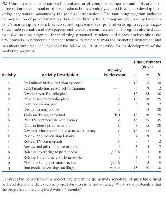 PM Computers is an international manufacturer of