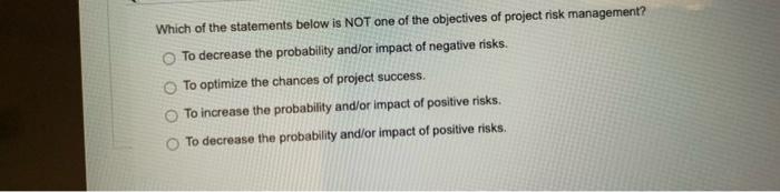 Probability and Impact Matrix are techniques used