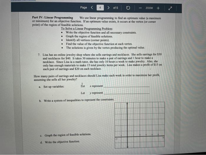 Linear programming Page <  style=