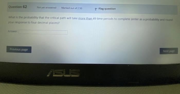 janice must complete the activities in the