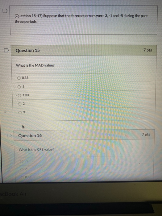 8.53 Question 14 7 pts Suppose you want to use