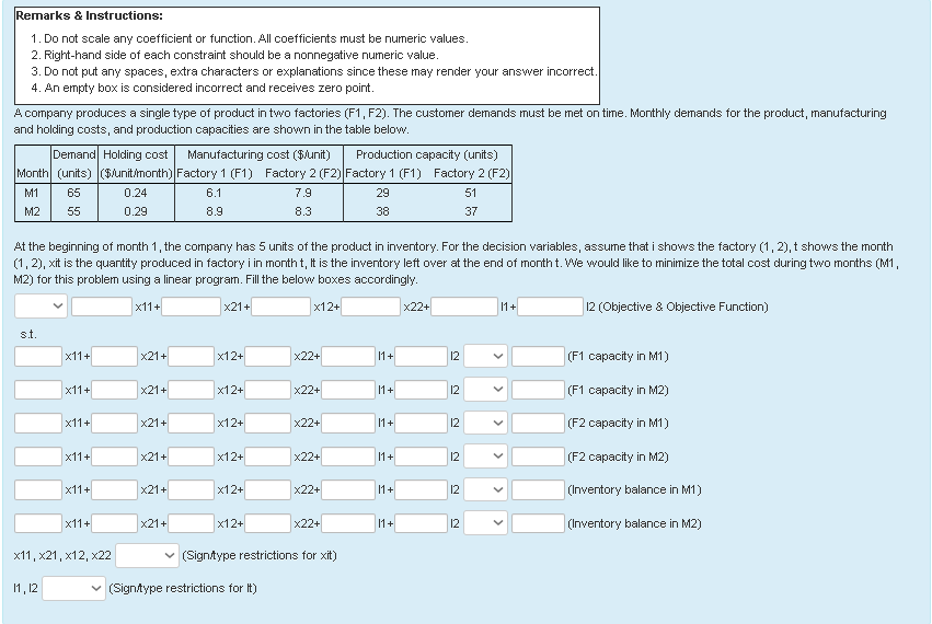 Remarks & Instructions: 1. Do not scale any