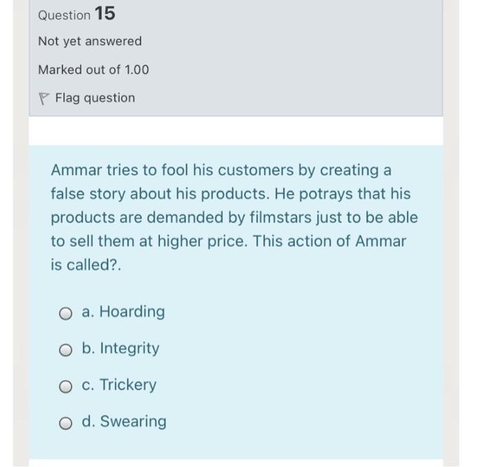 I want a quick solution now, please, without