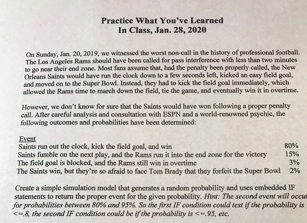 I have no idea what formula do I need to put in