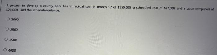 A work element in the project plan requires 50