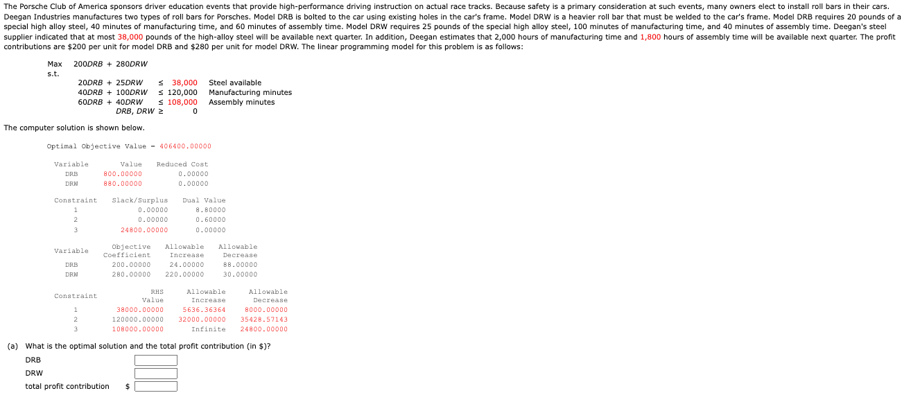 contributions are $200 per unit for model DRB and